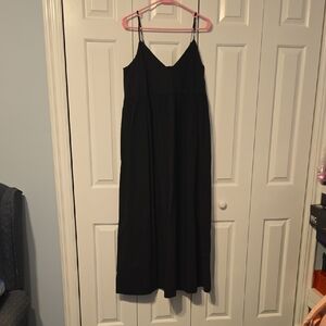a new day Black Maxi Dress